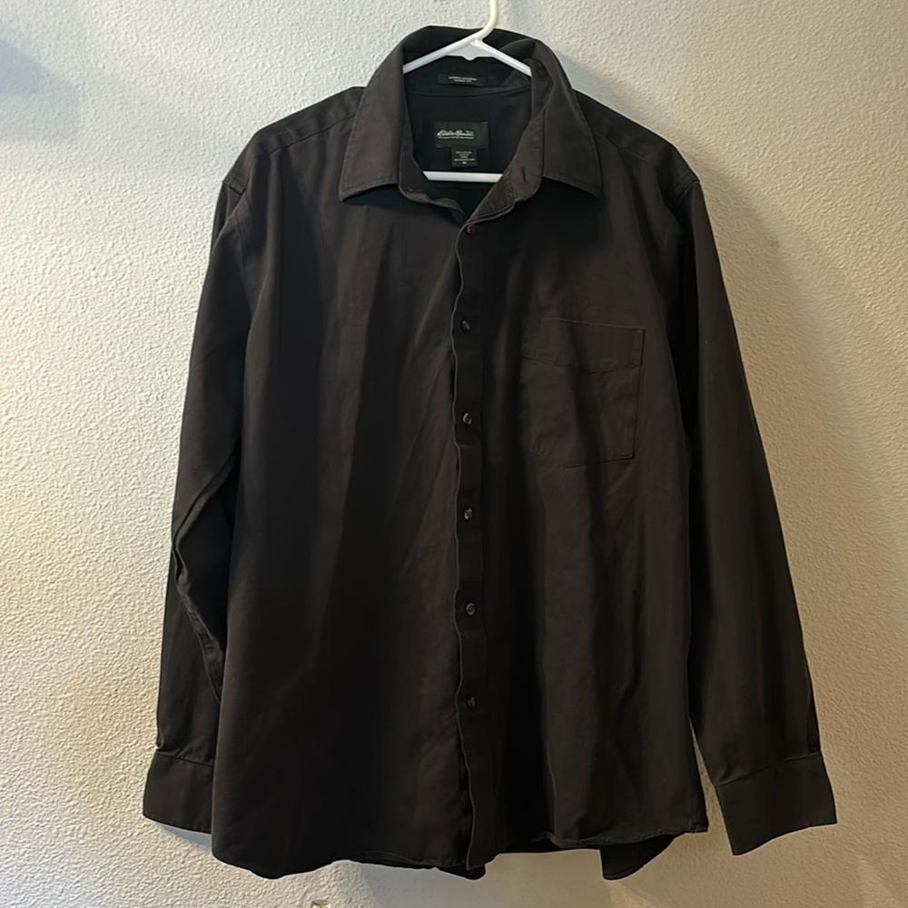 Eddie Bauer Classic fit button down size XL